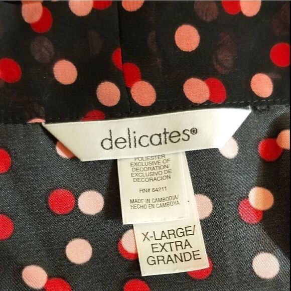 Delicates Polkadot Kimono Robe   - Picture 5 of 6